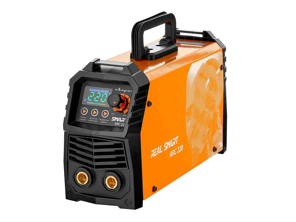 Сварочный инвертор Сварог REAl smart Arc 220 (Z28403) — детальное фото оборудования для СТО на remkola.by