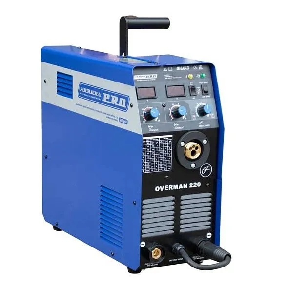 Сварочный инвертор AuroraPRO OVERMAN 220 MOSFET — детальное фото оборудования для СТО на remkola.by
