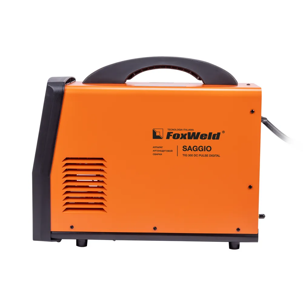 Аппарат аргонодуговой сварки Foxweld SAGGIO TIG 300 DC Pulse Digital — детальное фото оборудования для СТО на remkola.by