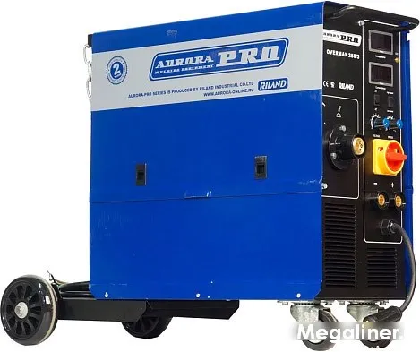 Сварочный инвертор AuroraPRO Overman 250/3 — детальное фото оборудования для СТО на remkola.by