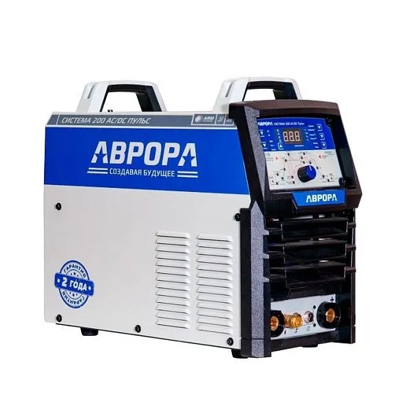 Сварочный инвертор Аврора Система 200 AC/DC ПУЛЬС v2.2 — детальное фото оборудования для СТО на remkola.by