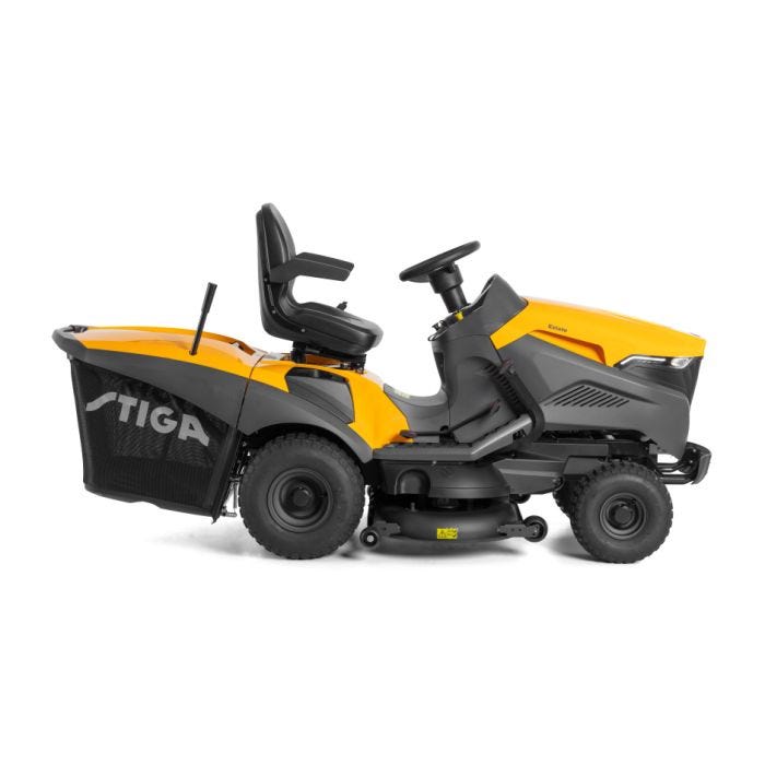 Газонокосилка бензиновая с сиденьем STIGA Estate 9102 W — детальное фото оборудования для СТО на remkola.by