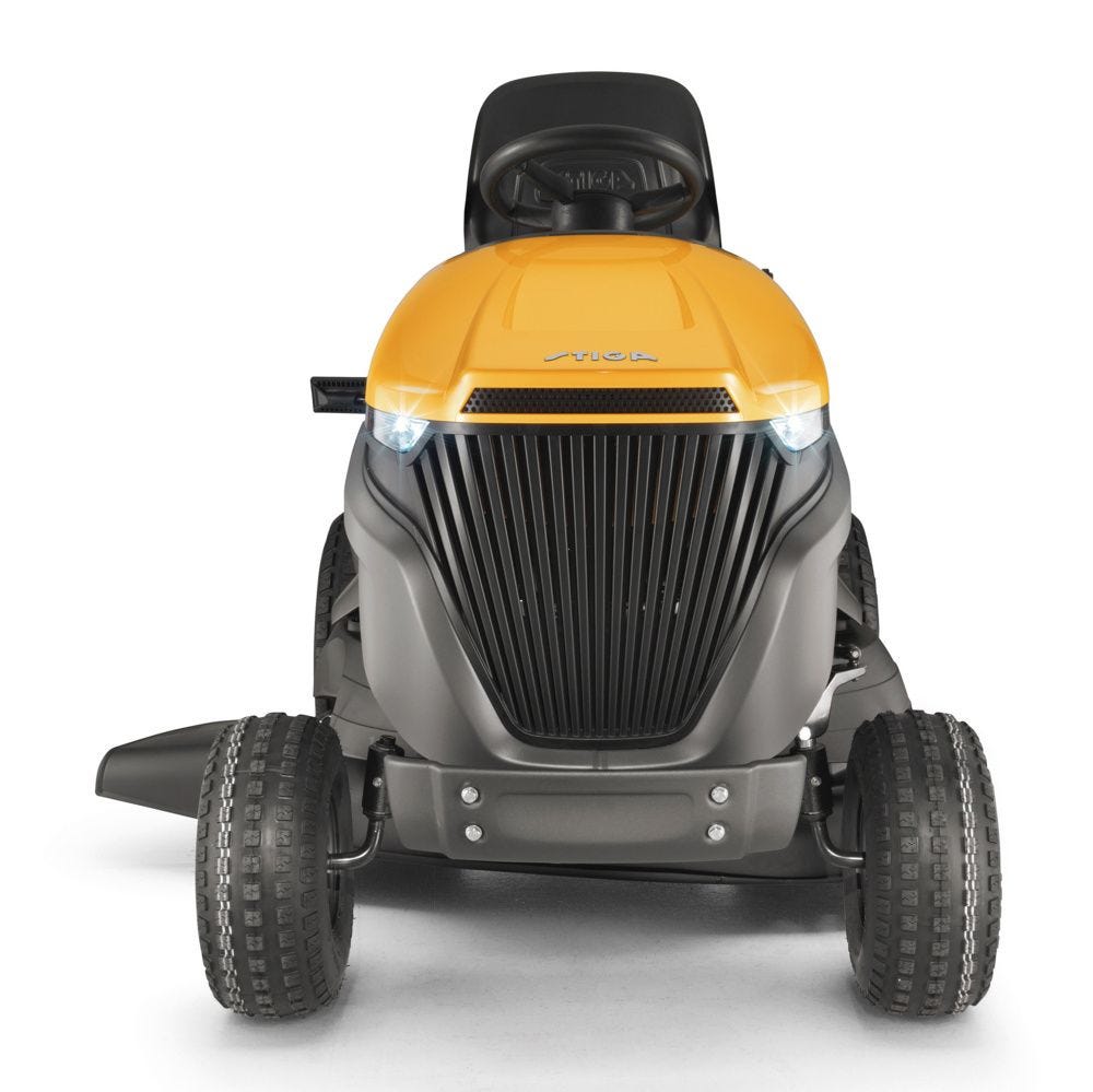 Газонокосилка бензиновая с сиденьем STIGA Tornado 7108 W — детальное фото оборудования для СТО на remkola.by