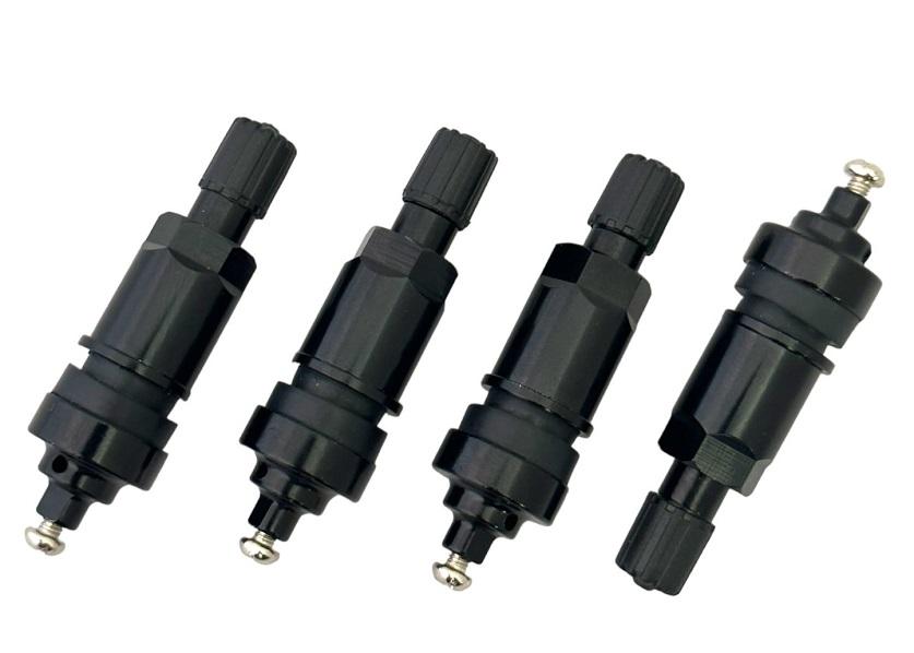 Комплект вентилей TPMS-25B под датчик (Черный)