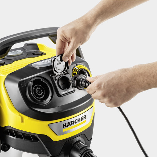 Пылесос сухой и влажной уборки Karcher WD 5 P S V-25/5/22713 — детальное фото оборудования для СТО на remkola.by