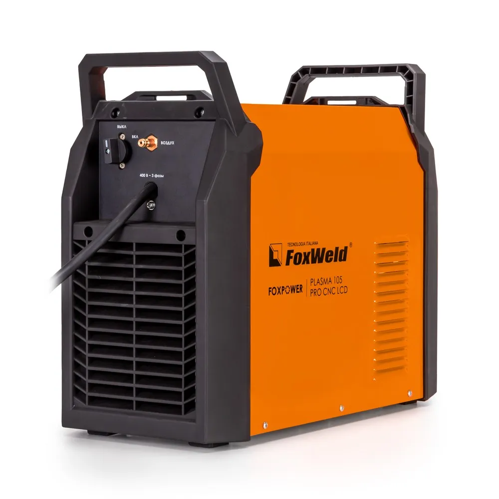 Аппарат плазменной резки FOXPOWER PLASMA 105 PRO CNC LCD FoxWeld 1516 — детальное фото оборудования для СТО на remkola.by