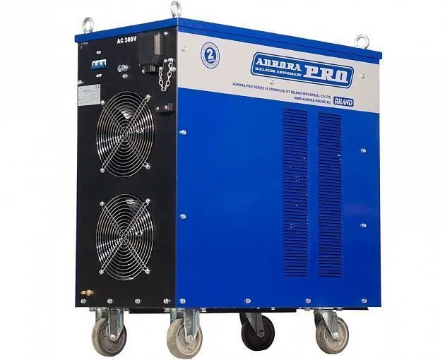Сварочный инвертор AuroraPRO Ironman TIG 500 AC/DC Pulse — детальное фото оборудования для СТО на remkola.by