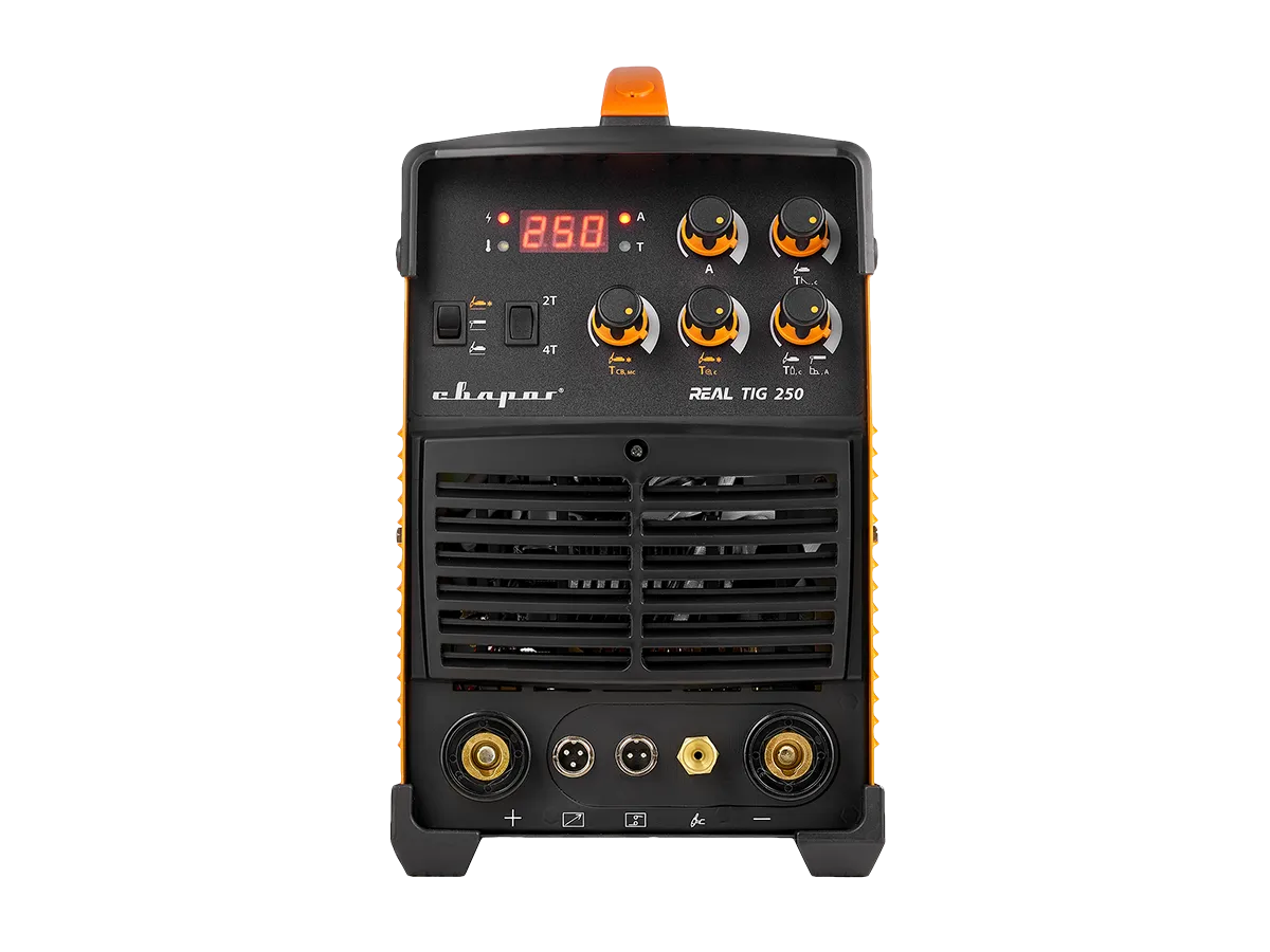 Инвертор Сварог REAL TIG 250 (W229) ColdTIG + маска — детальное фото оборудования для СТО на remkola.by