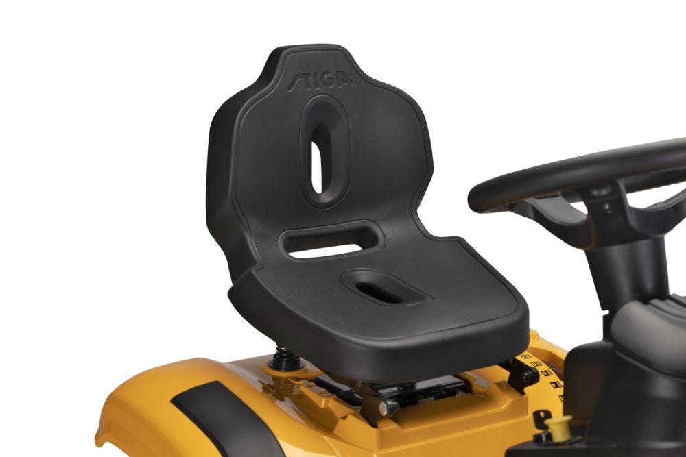 Газонокосилка бензиновая с сиденьем STIGA TORNADO 5108 W (Honda) — детальное фото оборудования для СТО на remkola.by