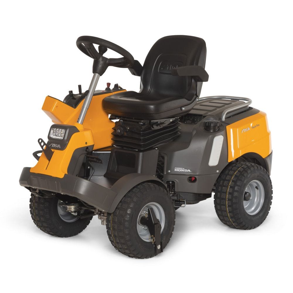 Газонокосилка бензиновая с сиденьем STIGA Park Pro 900 WX — детальное фото оборудования для СТО на remkola.by