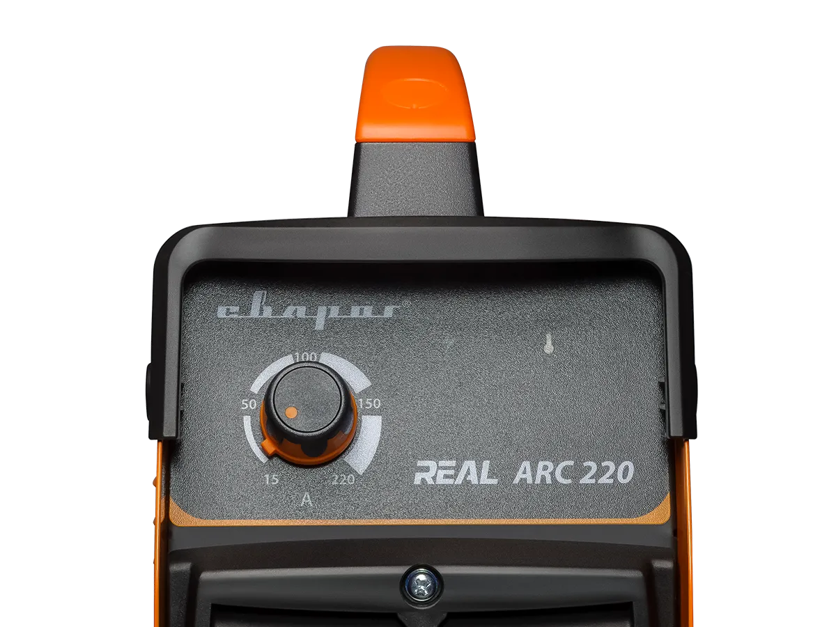 Сварочный инвертор Сварог REAL ARC 220 (Z243N) — детальное фото оборудования для СТО на remkola.by