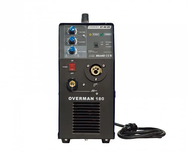 Сварочный полуавтомат AuroraPRO Overman 180 — детальное фото оборудования для СТО на remkola.by