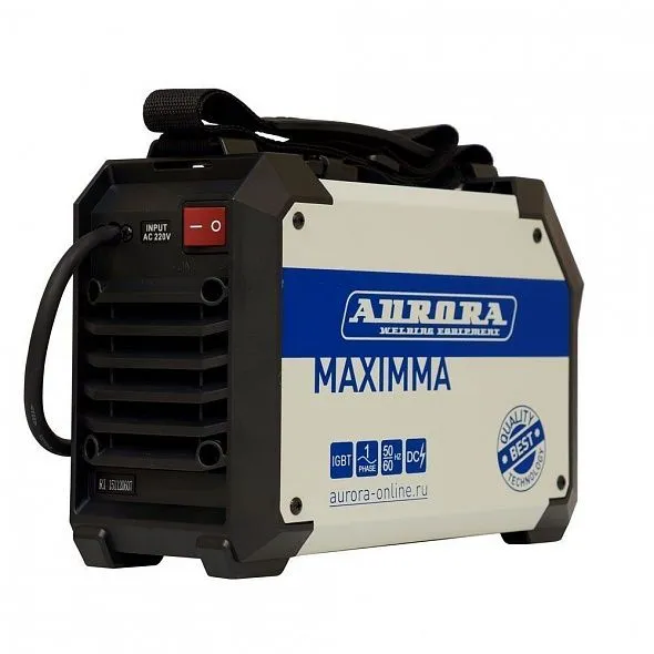 Сварочный инвертор Aurora Maximma 2000 — детальное фото оборудования для СТО на remkola.by