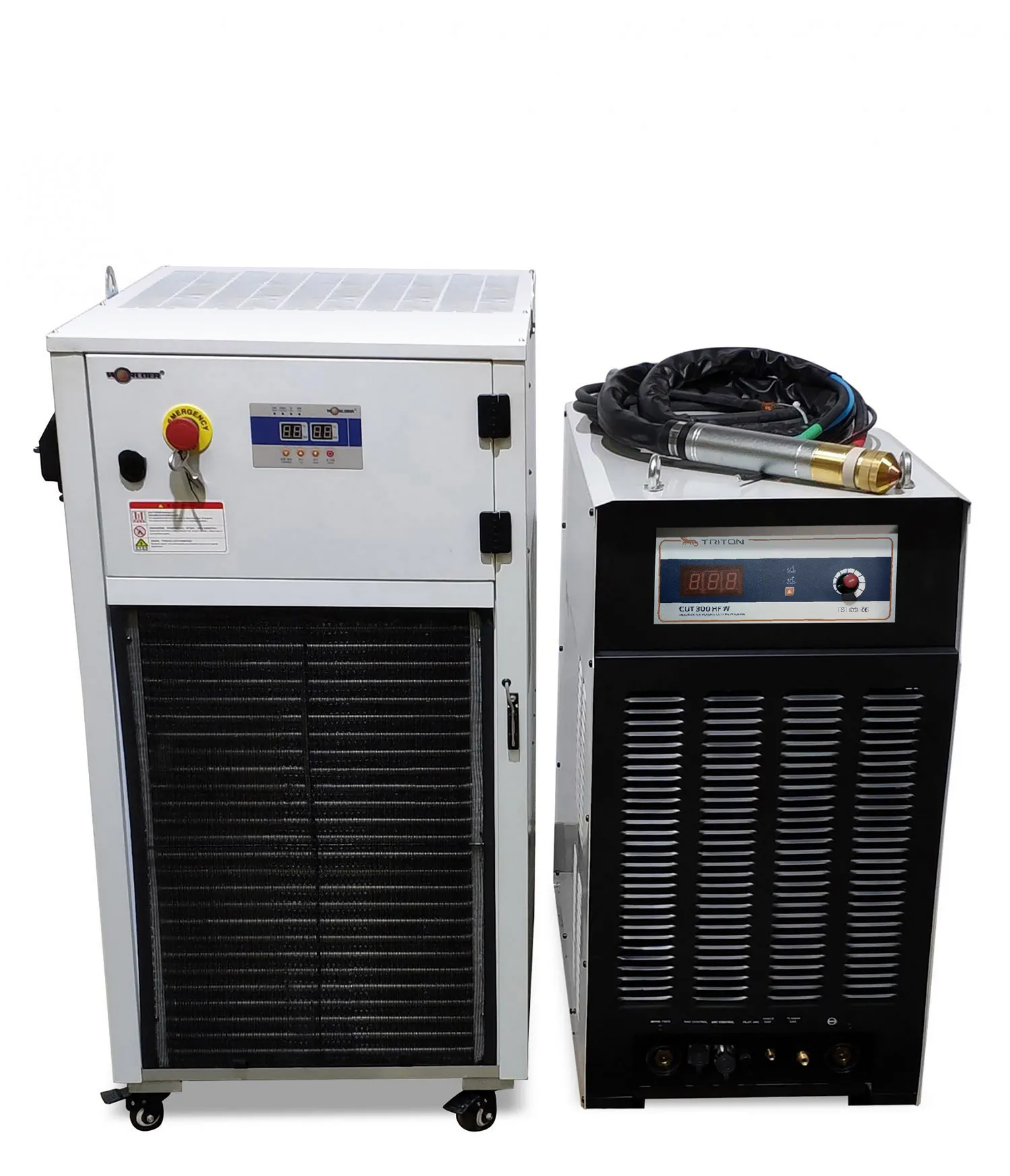 Аппарат плазменной резки TRITON CUT 300 HF W (TR300Pro) (Плазматрон в комплекте) — детальное фото оборудования для СТО на remkola.by