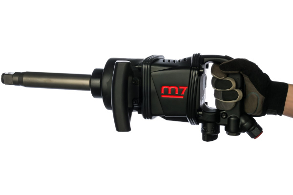 Гайковерт пневматический, ударный, удлиненный MIGHTY SEVEN PNC-8343-8 1", 2441 Нм — фото товара на remkola.by