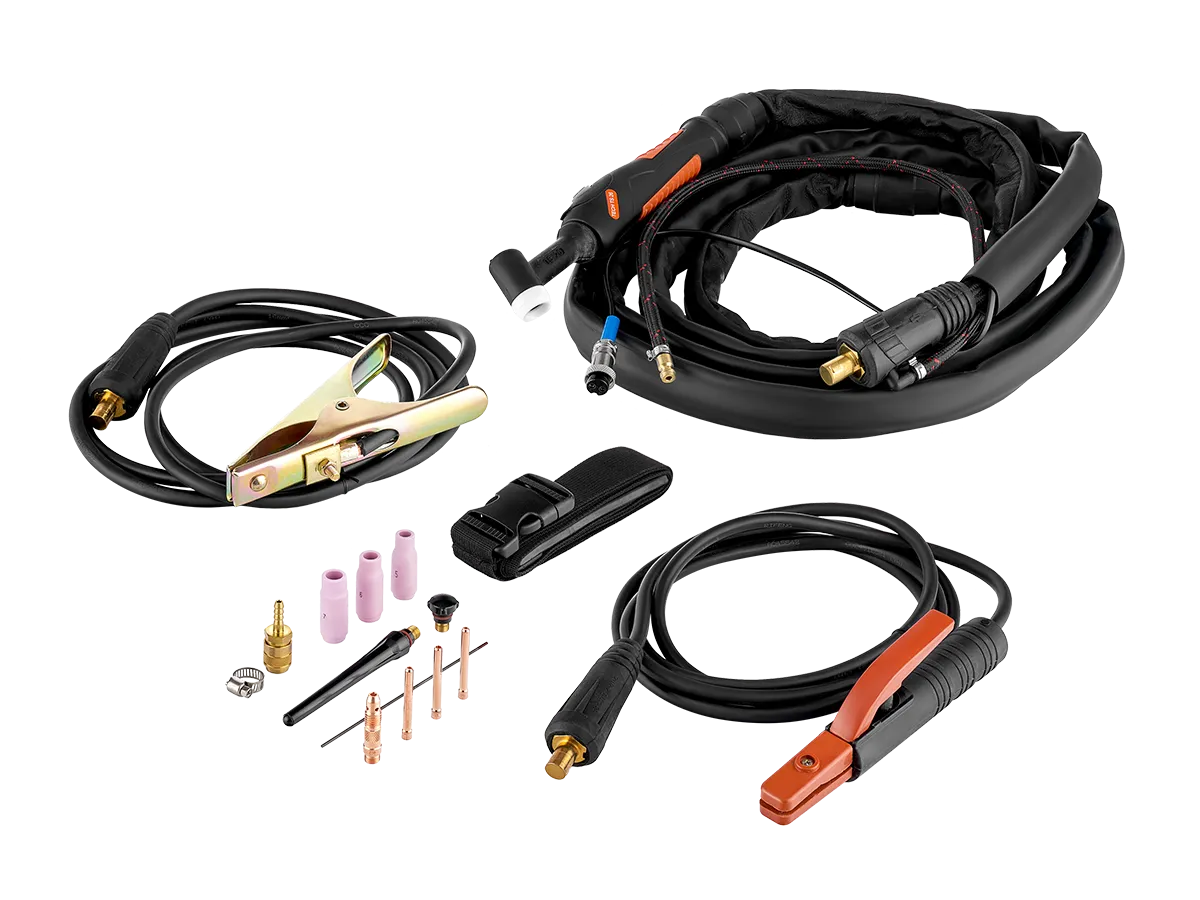 Сварочный инвертор Сварог Pro TIG 200 P DSP (W212) — детальное фото оборудования для СТО на remkola.by