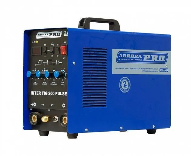 Сварочный инвертор AuroraPRO Inter TIG 200 Pulse — детальное фото оборудования для СТО на remkola.by