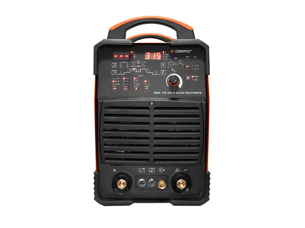 Инвертор Сварог REAL TIG 315 P AC/DC MULTIWAVE (E30301) — детальное фото оборудования для СТО на remkola.by