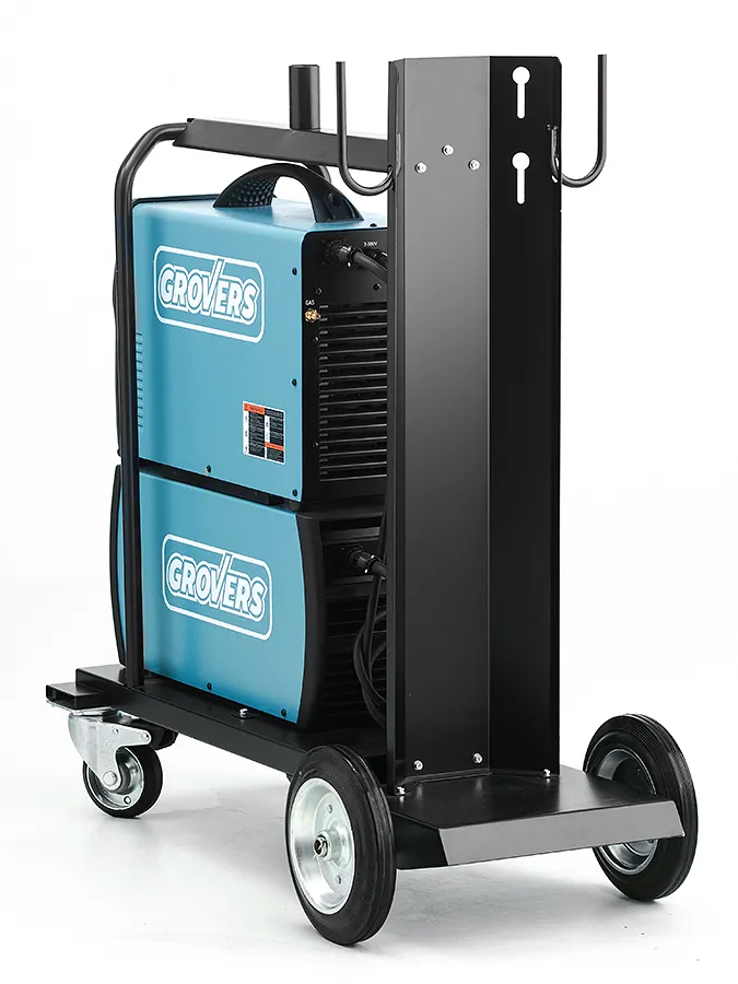 Сварочный инвертор GROVERS TIG-400 AC/DC PULSE — детальное фото оборудования для СТО на remkola.by