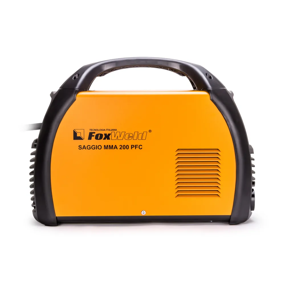Сварочный аппарат FOXWELD SAGGIO ММА 200 PFC — детальное фото оборудования для СТО на remkola.by