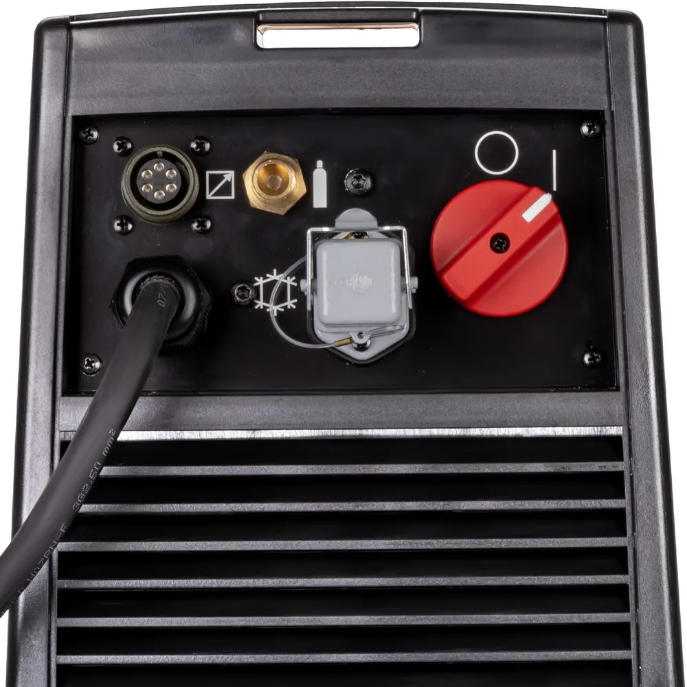 Аппарат аргонодуговой сварки FOXWELD WECO TIG 233 DC PULSE LCD — детальное фото оборудования для СТО на remkola.by