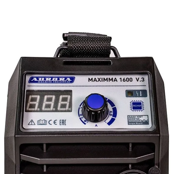 Сварочный инвертор Aurora MAXIMMA 1600 V.3 RICHIP — детальное фото оборудования для СТО на remkola.by