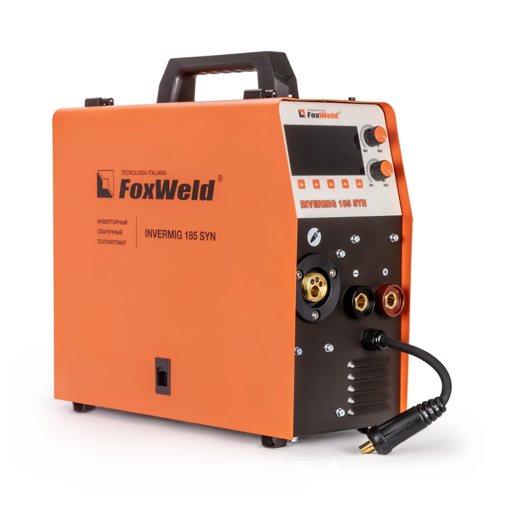 Сварочный полуавтомат FoxWeld  Invermig 185 SYN — детальное фото оборудования для СТО на remkola.by
