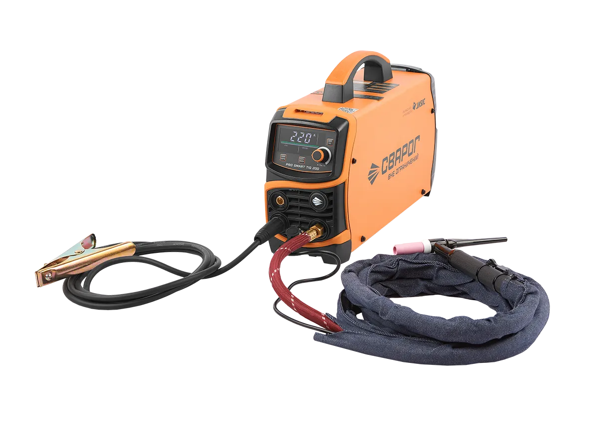 Сварочный инвертор Сварог Pro Smart TIG 200 OXIFREE (W227S) — детальное фото оборудования для СТО на remkola.by