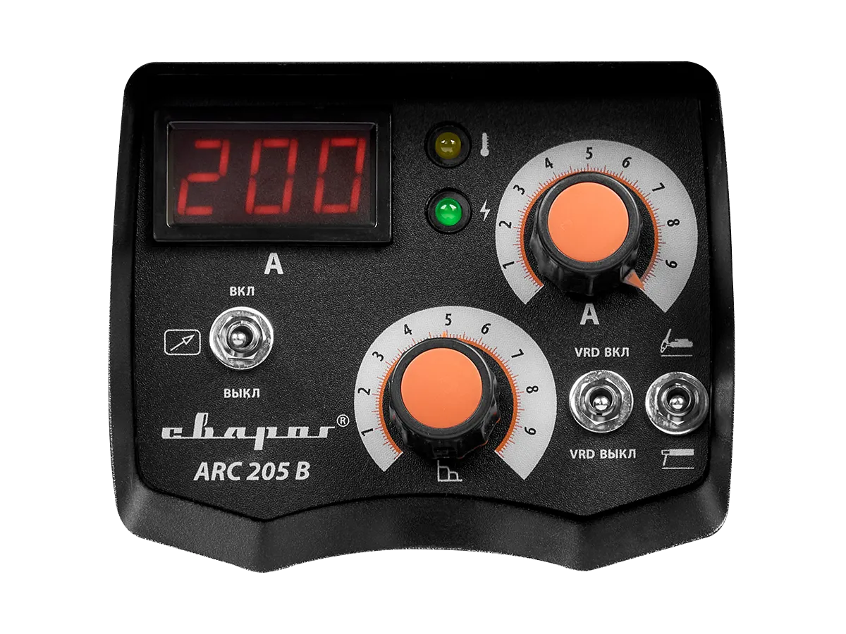 Сварочный инвертор Сварог Tech ARC 205 B (Z203) — детальное фото оборудования для СТО на remkola.by