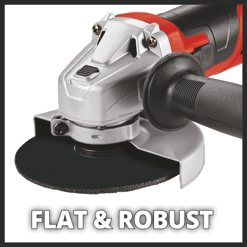 Углошлифмашина элект. Einhell TC-AG 125/850 — детальное фото оборудования для СТО на remkola.by