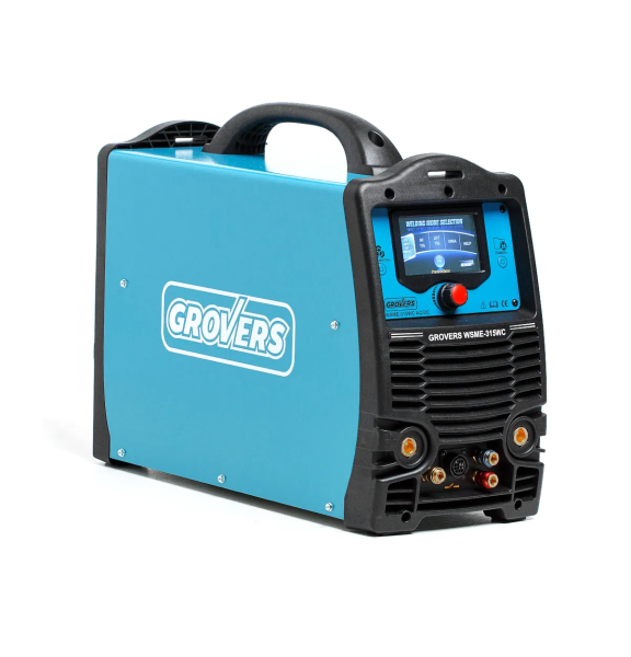 Сварочный инвертор GROVERS WSME-315 WC AC/DC Pulse (LCD) — фото товара на remkola.by