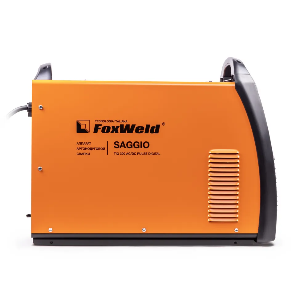 Аппарат аргонодуговой сварки Foxweld SAGGIO TIG 300 AC/DC Pulse Digital — детальное фото оборудования для СТО на remkola.by