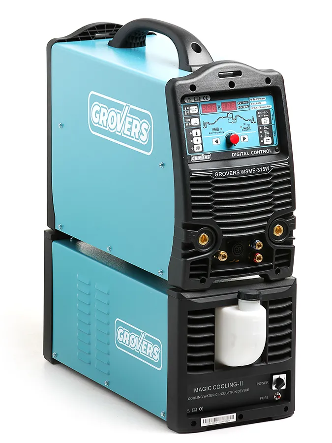 Сварочный инвертор GROVERS WSME-315W AC/DC Pulse — детальное фото оборудования для СТО на remkola.by
