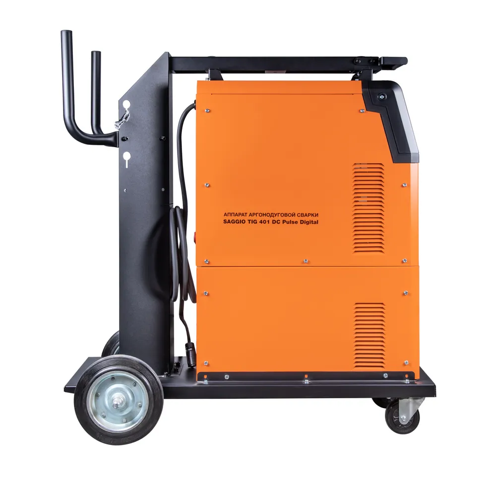 Аппарат аргонодуговой сварки FOXWELD SAGGIO TIG 401 DC PULSE DIGITAL — детальное фото оборудования для СТО на remkola.by