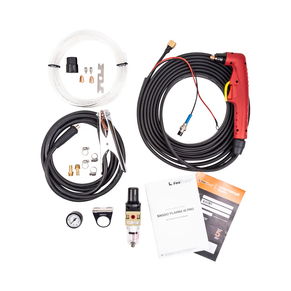 Аппарат плазменной резки FOXWELD SAGGIO PLASMA 45 PRO — детальное фото оборудования для СТО на remkola.by