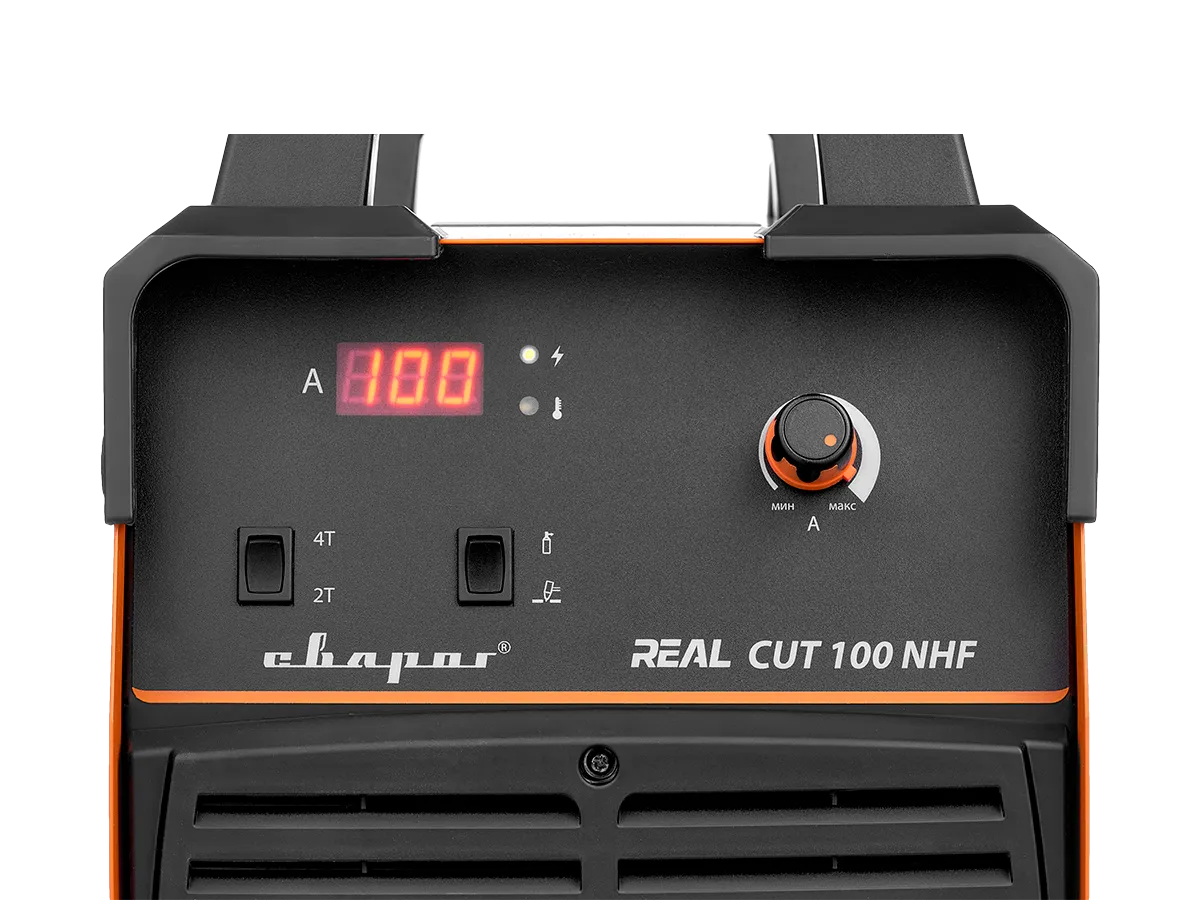 Аппарат плазменной резки Сварог REAL CUT 100 NHF (L22101) — детальное фото оборудования для СТО на remkola.by