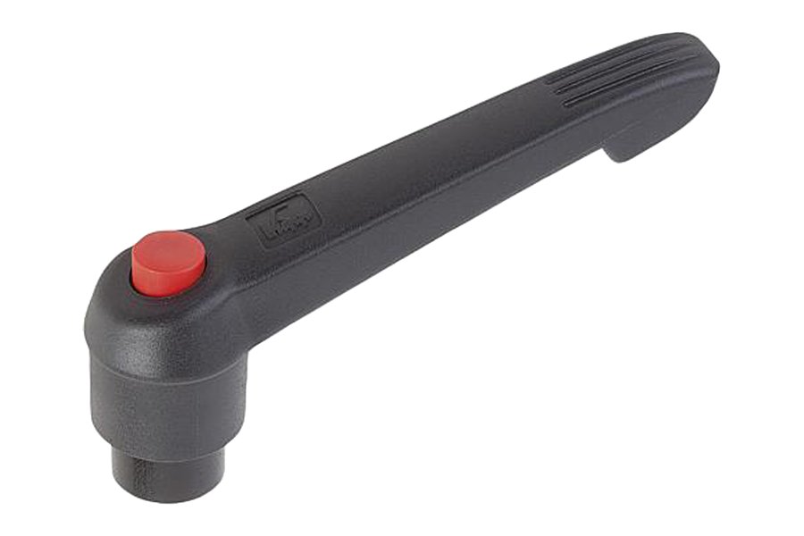 K0269 Рычаги зажимные NOVOgrip из пластика и стали с кнопкой, ВР — детальное фото оборудования для СТО на remkola.by