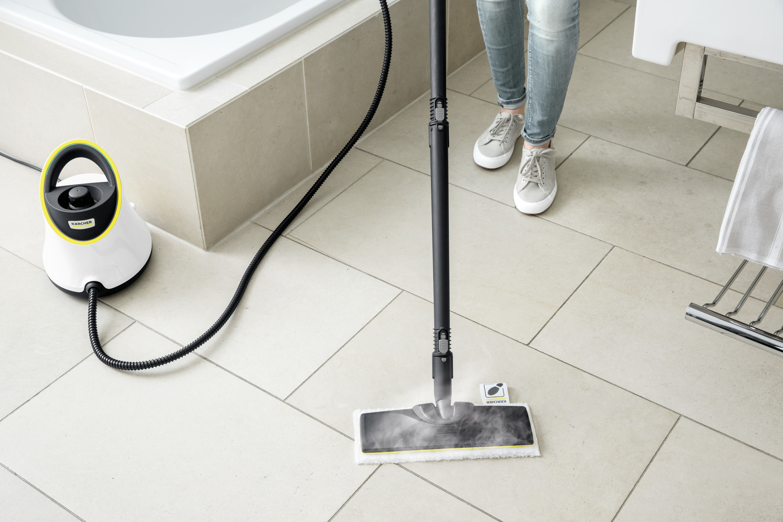 Пароочиститель Karcher SC 2 Deluxe — детальное фото оборудования для СТО на remkola.by