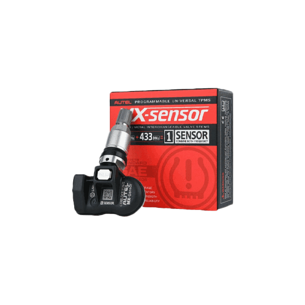 Датчик давления MX-SENSOR 315/434 MHz. Черный вентиль.