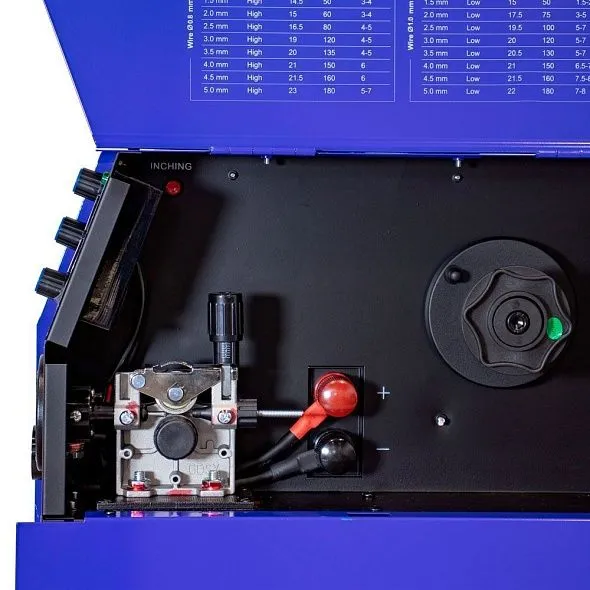 Сварочный полуавтомат AuroraPRO OVERMAN 2000 (Mosfet) — детальное фото оборудования для СТО на remkola.by