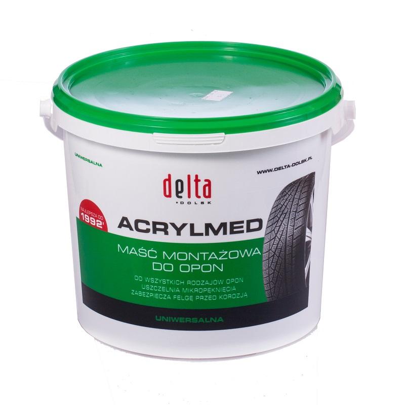 ПАСТА МОНТАЖНАЯ DELTA ACRYLMED В ВЕДРЕ, 4 КГ