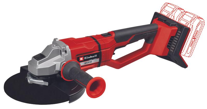 Углошлифмашина аккум. Einhell AXXIO 36/230 Q — детальное фото оборудования для СТО на remkola.by