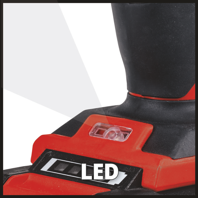 Шуруповерт ударный аккум. Einhell TE-CD 18/40 Li-i + 64 (2x2.0 Ah) — детальное фото оборудования для СТО на remkola.by
