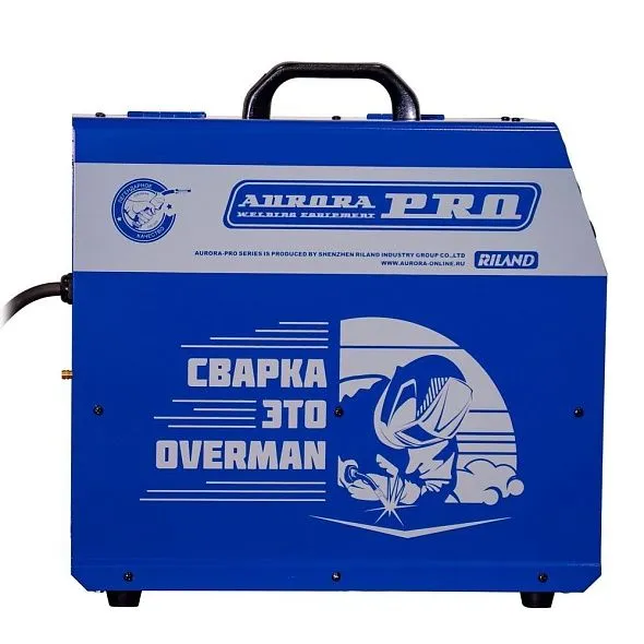 Сварочный полуавтомат AuroraPRO OVERMAN 2000 (Mosfet) — детальное фото оборудования для СТО на remkola.by