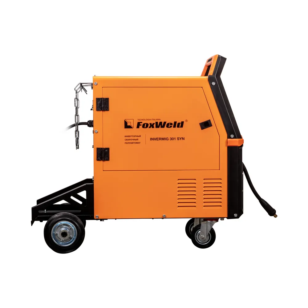 Сварочный полуавтомат Foxweld INVERMIG 301 SYN — детальное фото оборудования для СТО на remkola.by