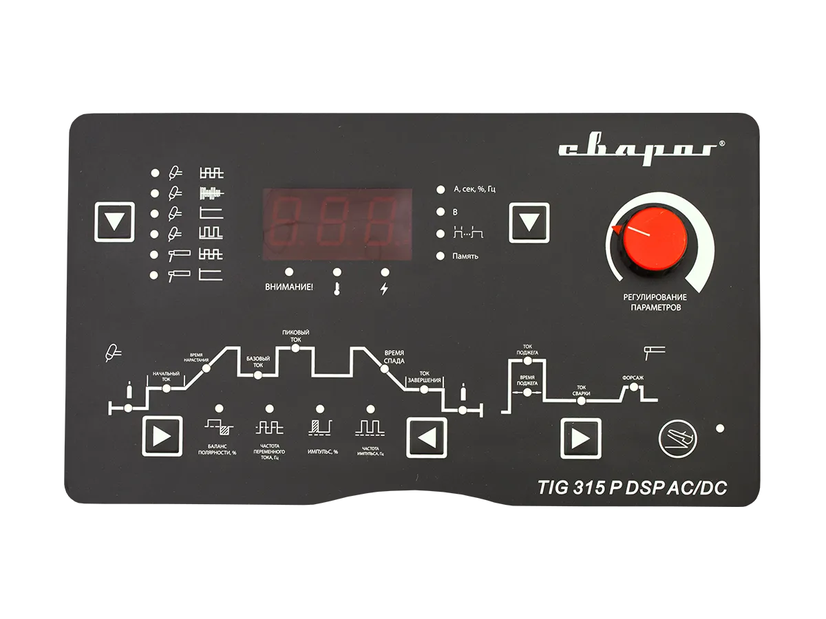 Сварочный инвертор Сварог Tech TIG 315 P DSP AC/DC (E106) — детальное фото оборудования для СТО на remkola.by