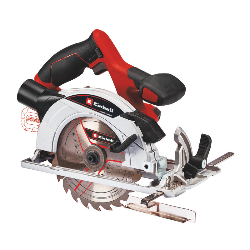 Пила циркулярная аккум. Einhell TE-CS 18/165-1 Li - Solo — детальное фото оборудования для СТО на remkola.by