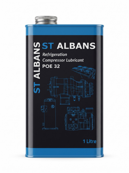 Масло синтетическое ALBANS POE 32 1 л — фото товара на remkola.by