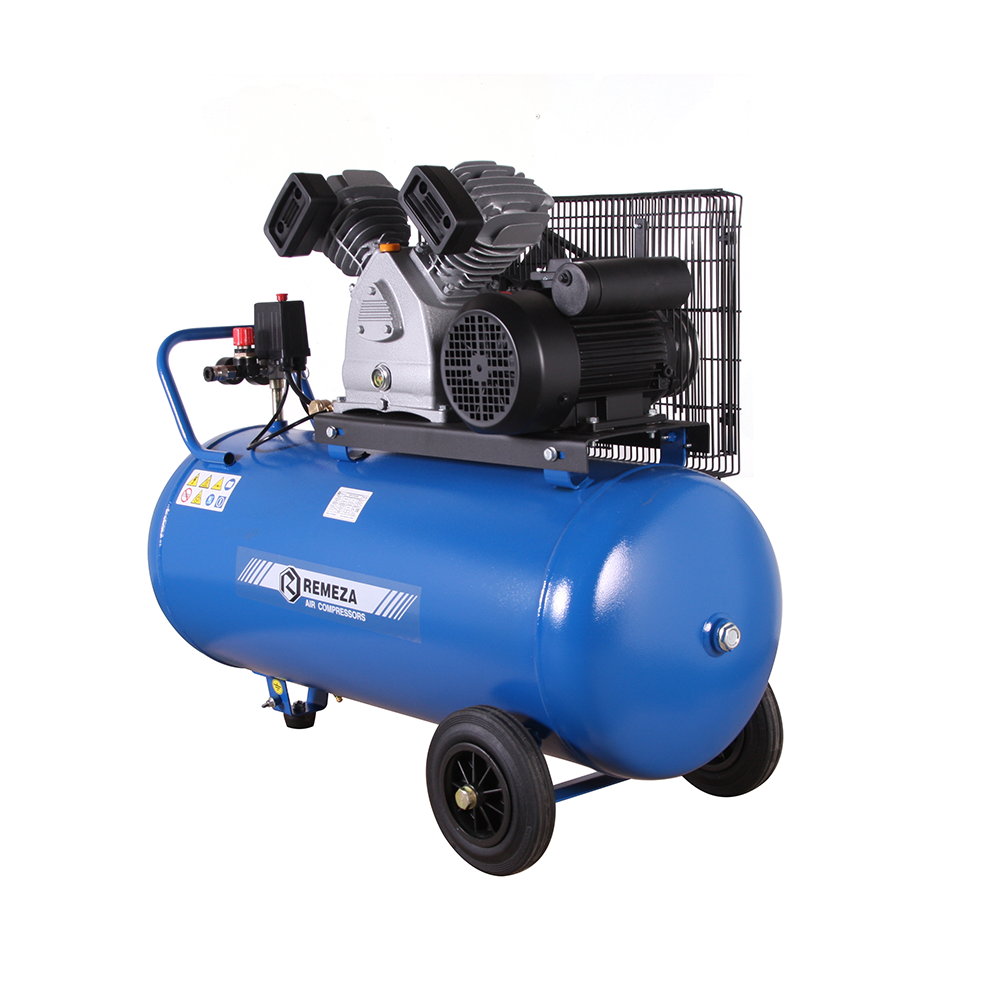 Компрессор Remeza СБ4/C-100.LB30A — детальное фото оборудования для СТО на remkola.by