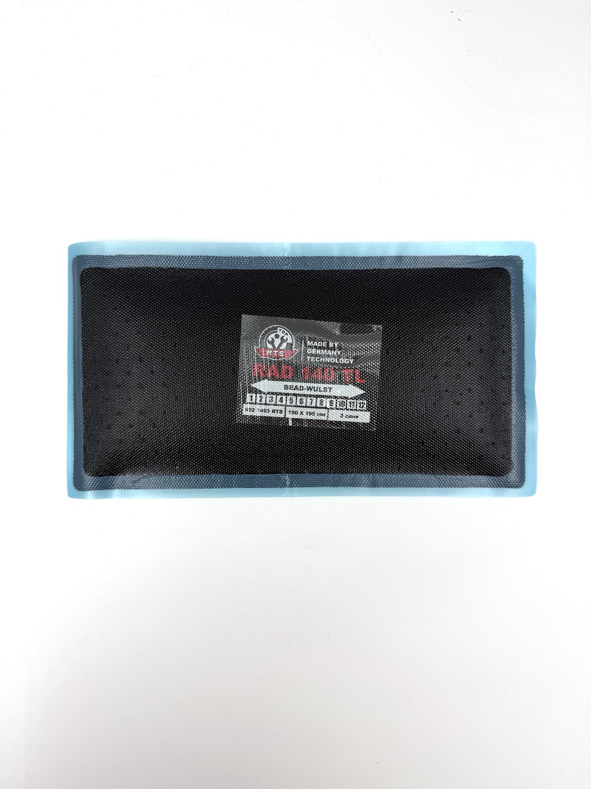 Пластырь радиальный RTS PREMIUM 140TL (RTS 502 1403) — детальное фото оборудования для СТО на remkola.by